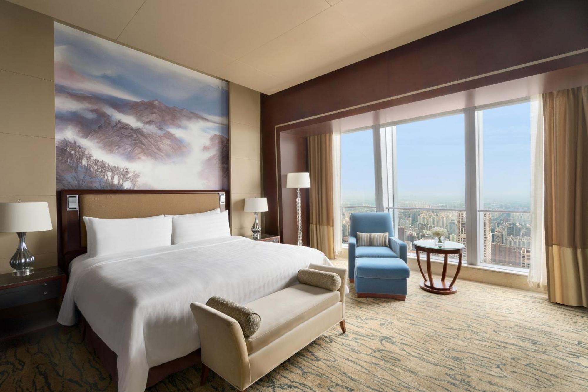 China World Summit Wing, Beijing Hotel Exterior photo